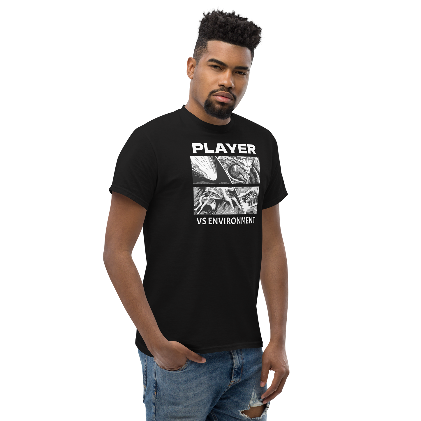 Body horror anime graphic tee