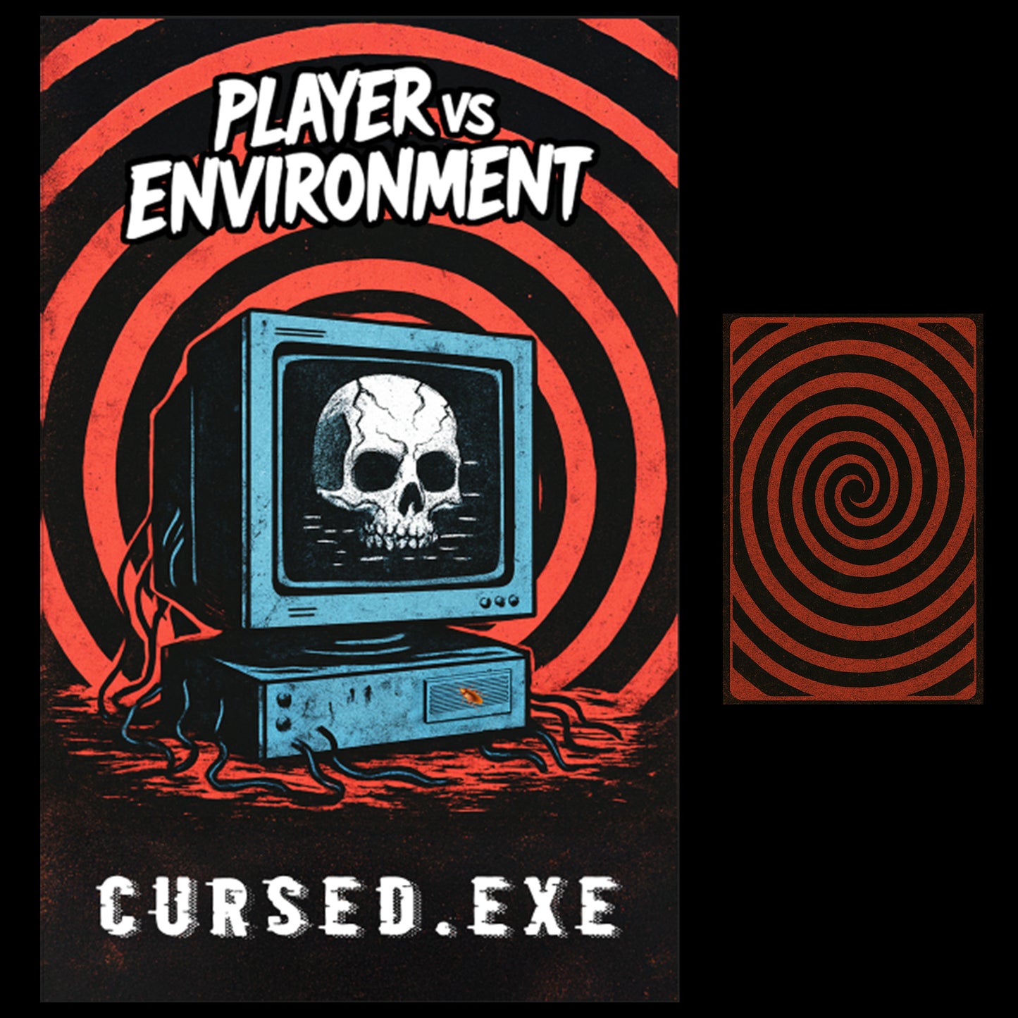 CURSED.EXE Comic Book + Mystery Collector Card