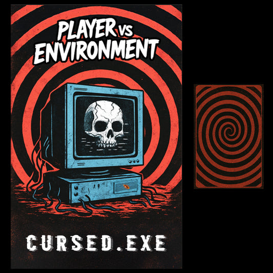 CURSED.EXE Comic Book + Mystery Collector Card