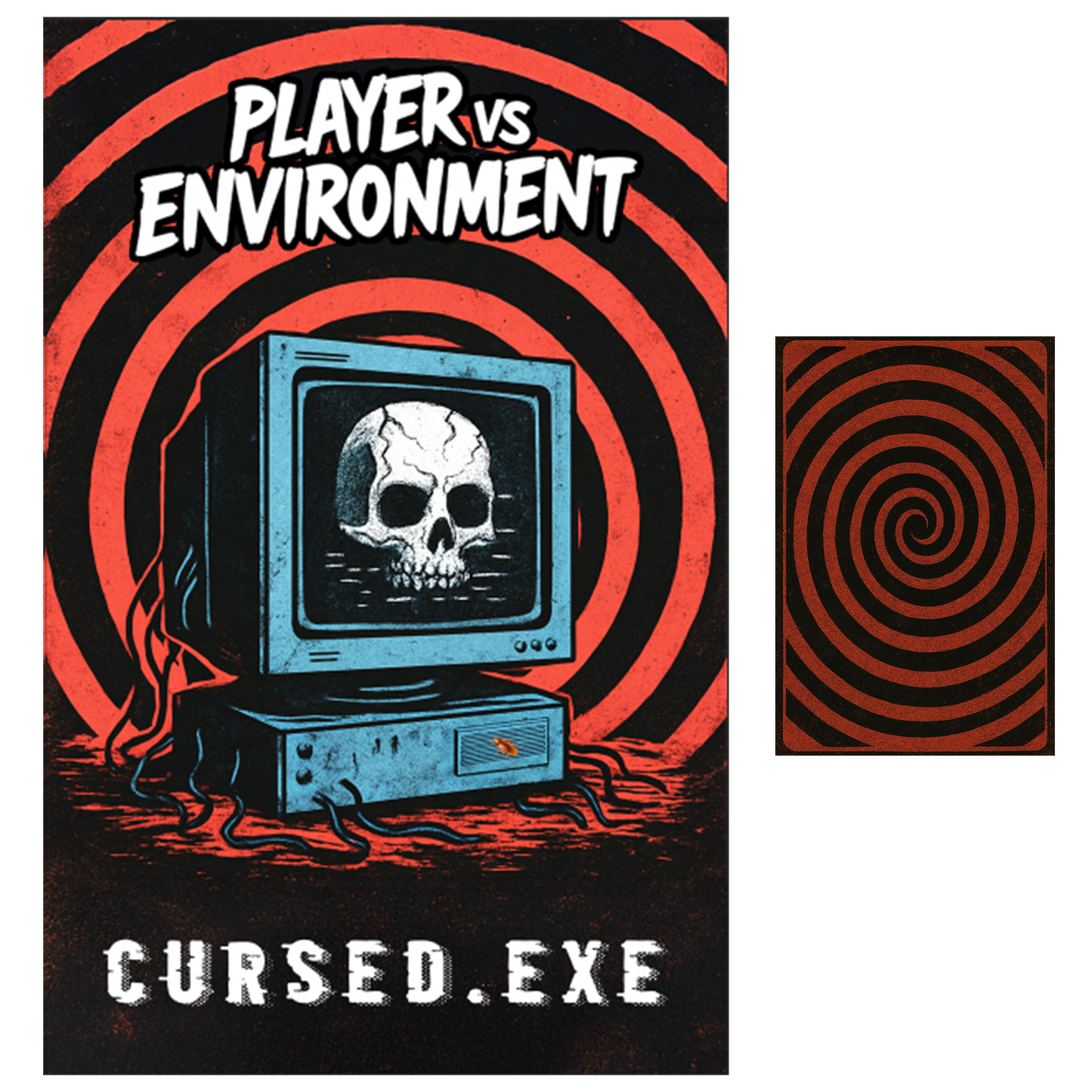 CURSED.EXE Comic Book + Mystery Collector Card