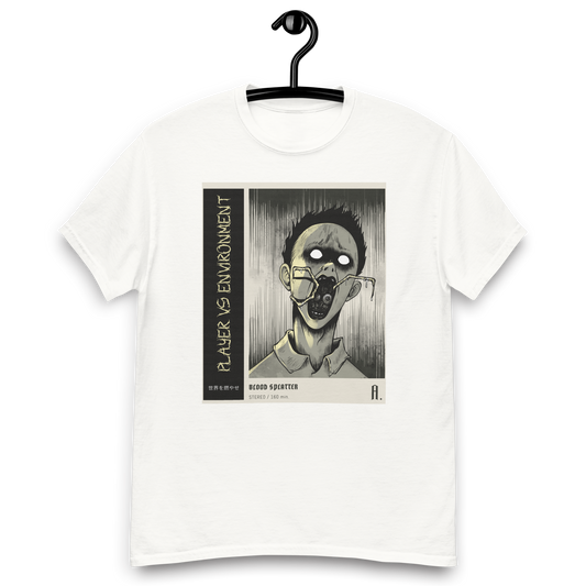 Dark body horror streetwear graphic tee