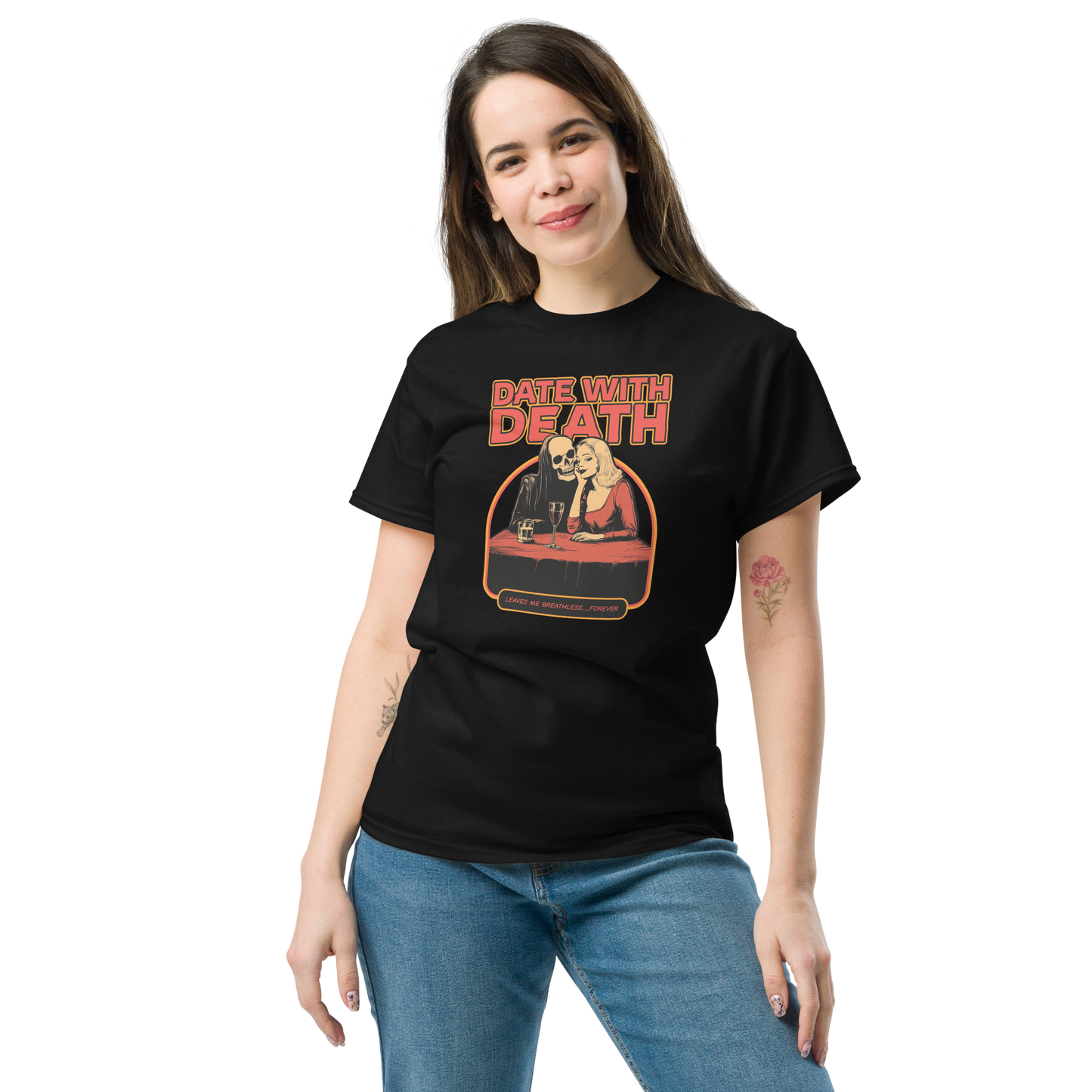 Dark humor alternative streetwear t-shirt