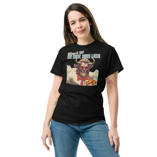 Dark humor streetwear shirt