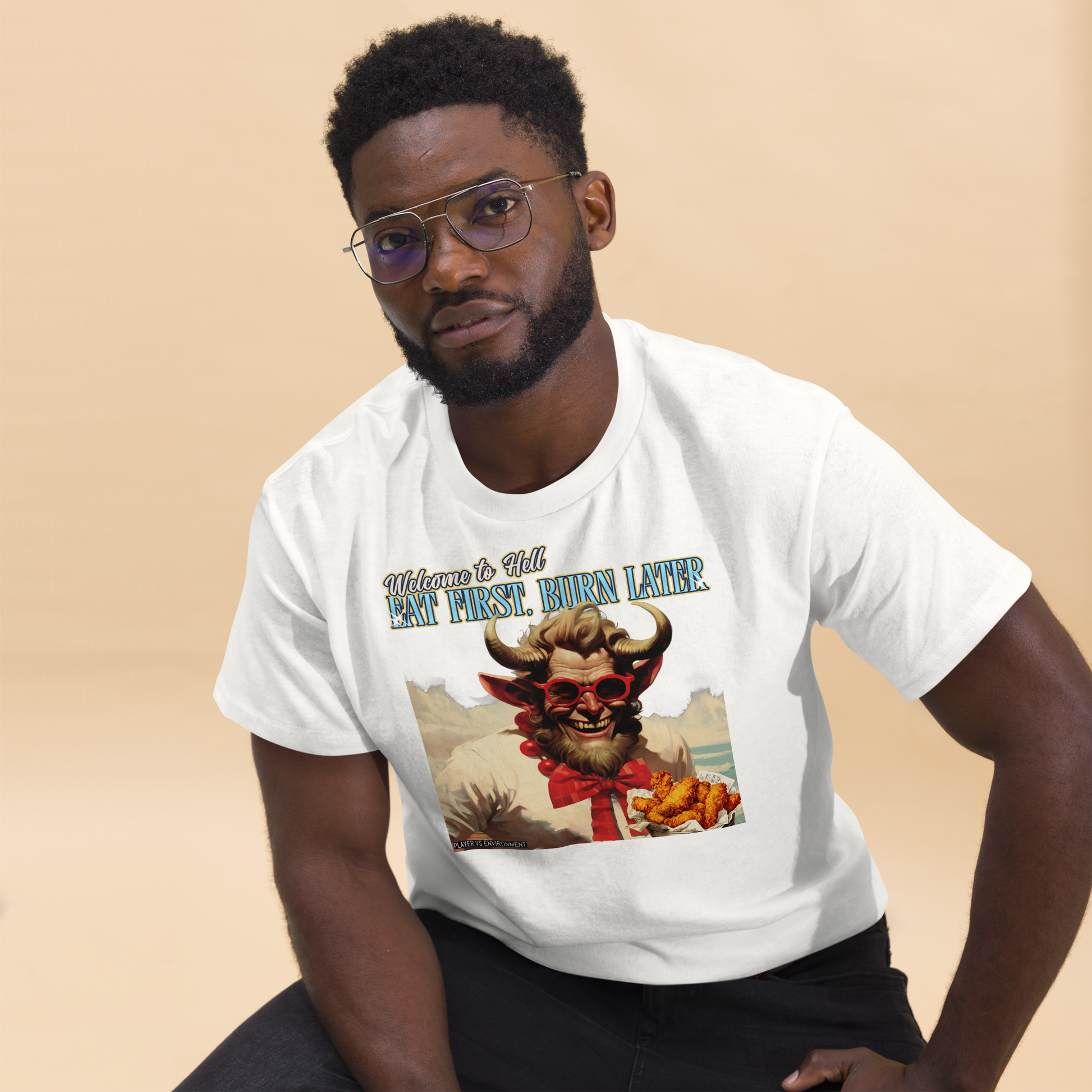 Hellfire illustration tee