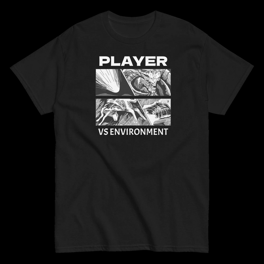 Japanese anime horror graphic t-shirt monster illustration